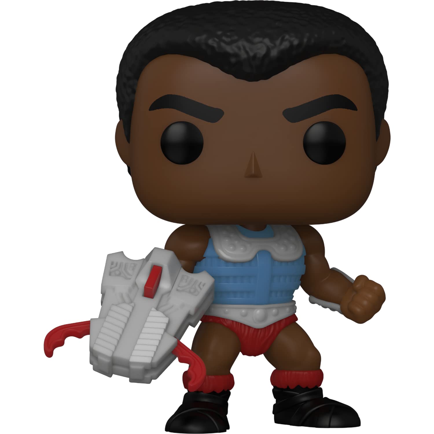 Funko Clamp Champ: P o p ! TV Vinyl Figurine Bundle with 1 Compatible 'ToysDiva' Graphic Protector (084-56202 - B)