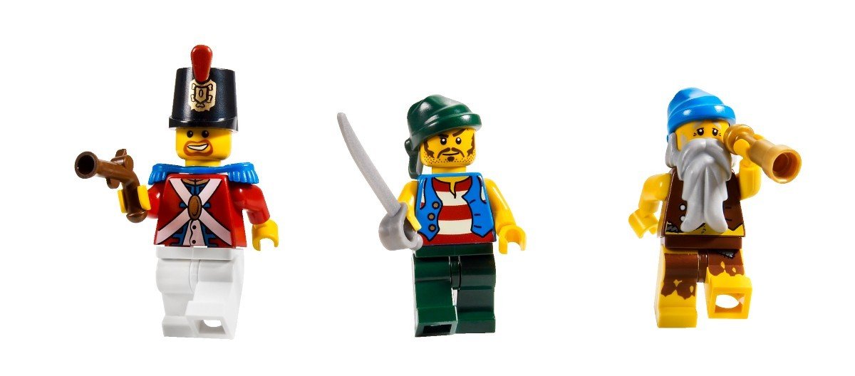 LEGO Pirates Loot Island