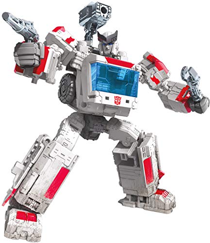 6 Inch Transformers Siege War for Cybertron Action Figure Deluxe Class - Ratchet Exclusive