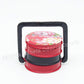 Odoria 1/12 Miniature 3-Tier Lunch Box Bento Dollhouse Decoration Accessories