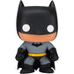 Funko B a t m a n : P o p ! Heroes Vinyl Figurine Bundle with 1 Compatible 'ToysDiva' Graphic Protector (001-02201 - B)