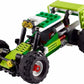 Lego 31123 Creator 3 in 1 All Terrain Buggy, Backhoe Loader, ATV Toy for Kids, Set of 3 Construction Vehicles
