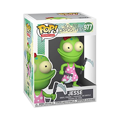 Funko Pop Animation: Solar Opposites - Jesse - Collectable Vinyl Figure - Gift Idea - Official Merchandise - Toys for Kids & Adults