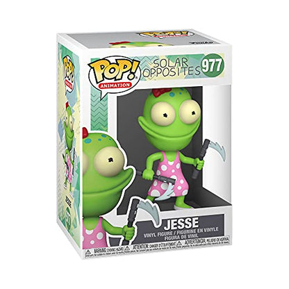Funko Pop Animation: Solar Opposites - Jesse - Collectable Vinyl Figure - Gift Idea - Official Merchandise - Toys for Kids & Adults