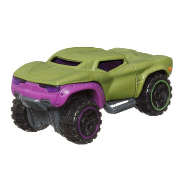 Hot Wheels Character Cars, Marvel Hulk, Toy Vehicle for Kids Aged 3 and Up