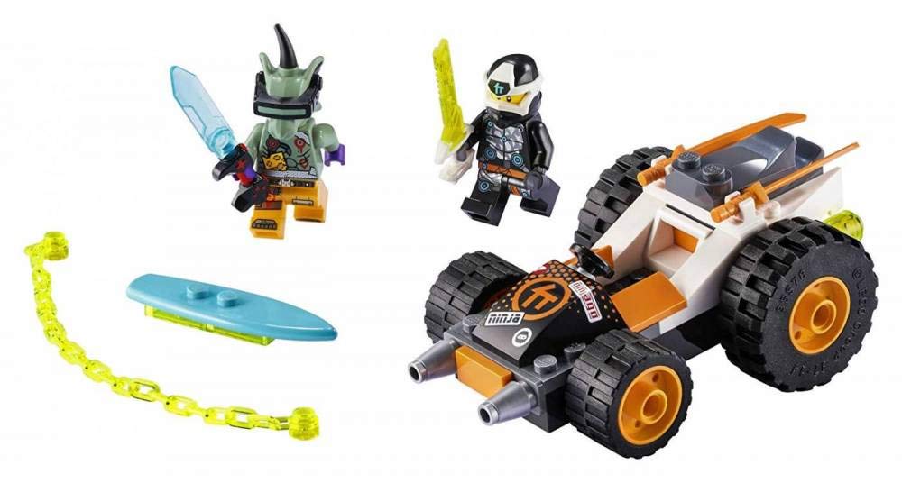LEGO NINJAGO Cole’s Speeder Car 71706 Ninja Car Building Kit (52 Pieces)