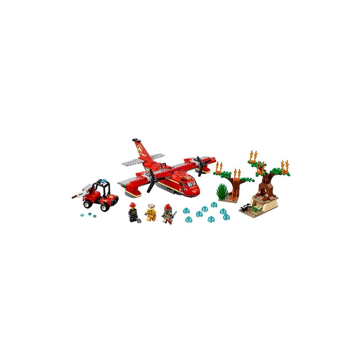 LEGO City Fire Plane 60217 Building Kit (363 Pieces)