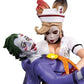 DC Comics Bombshells 10 Inch Statue Figure - Joker & Harley Quinn (2nd Edition)