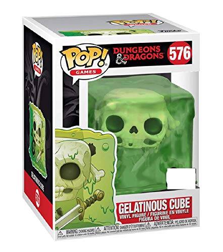 Funko Pop! Dungeons and Dragons Gelatinous Cube Shared Sticker ECCC 2020 Exclusive