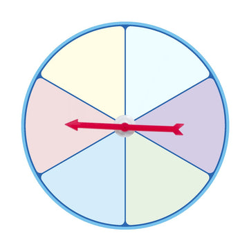 Magnetic Spinner for White Board School Dry Game Wheel Erase Magnetic 11.2in Dry Erase Spinning with Writing Film and Arrows for Classroom Math