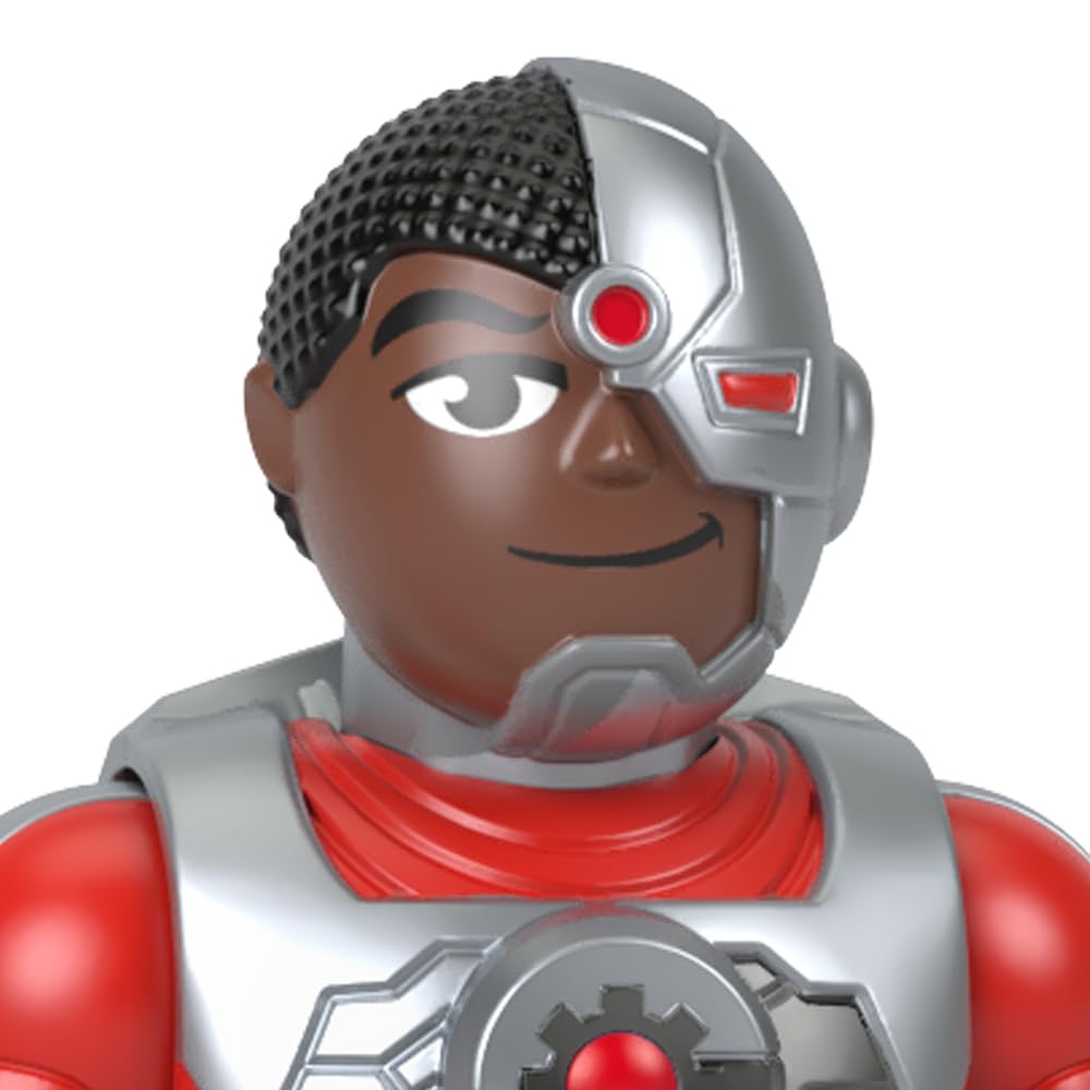 Fisher-Price Replacement Part Imaginext Playset Inspired by DC Superfriends Super Villain - HML59 - Replacement Cyborg Figure