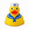 DUCKY CITY 3 Inch Cruise Sailor Rubber Duck for Cruise Ship | Cruise Ducks for Hiding | [Sealed, No Leak] Themed Premium Vinyl, Floats Upright |