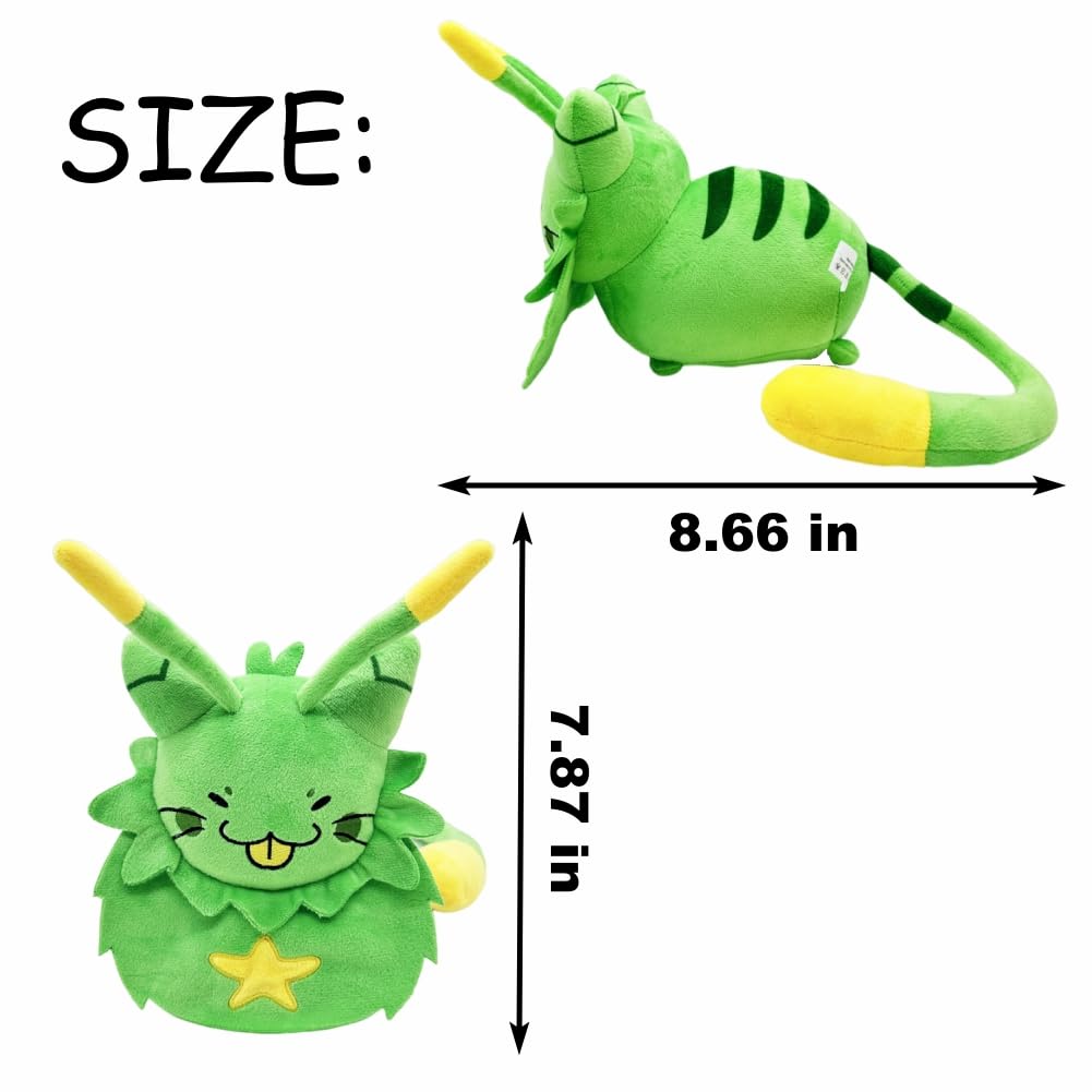 GRGJ Gnarpy Plush, 8.6" Regretavator Gnarpy Cat Plush Toys Give Fans and Friends Beautifully Plushie Doll Gifts