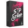 Do or Drink Sip or Strip Adult Drinking Card Game for Couples, Date Night & Parties - 250 Dares, Questions & Challenges for Boyfriend, Girlfriend, or