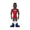 Funko New Orleans Pelicans NBA Gold 5 Inch Vinyl Figure | Zion Williamson Chase