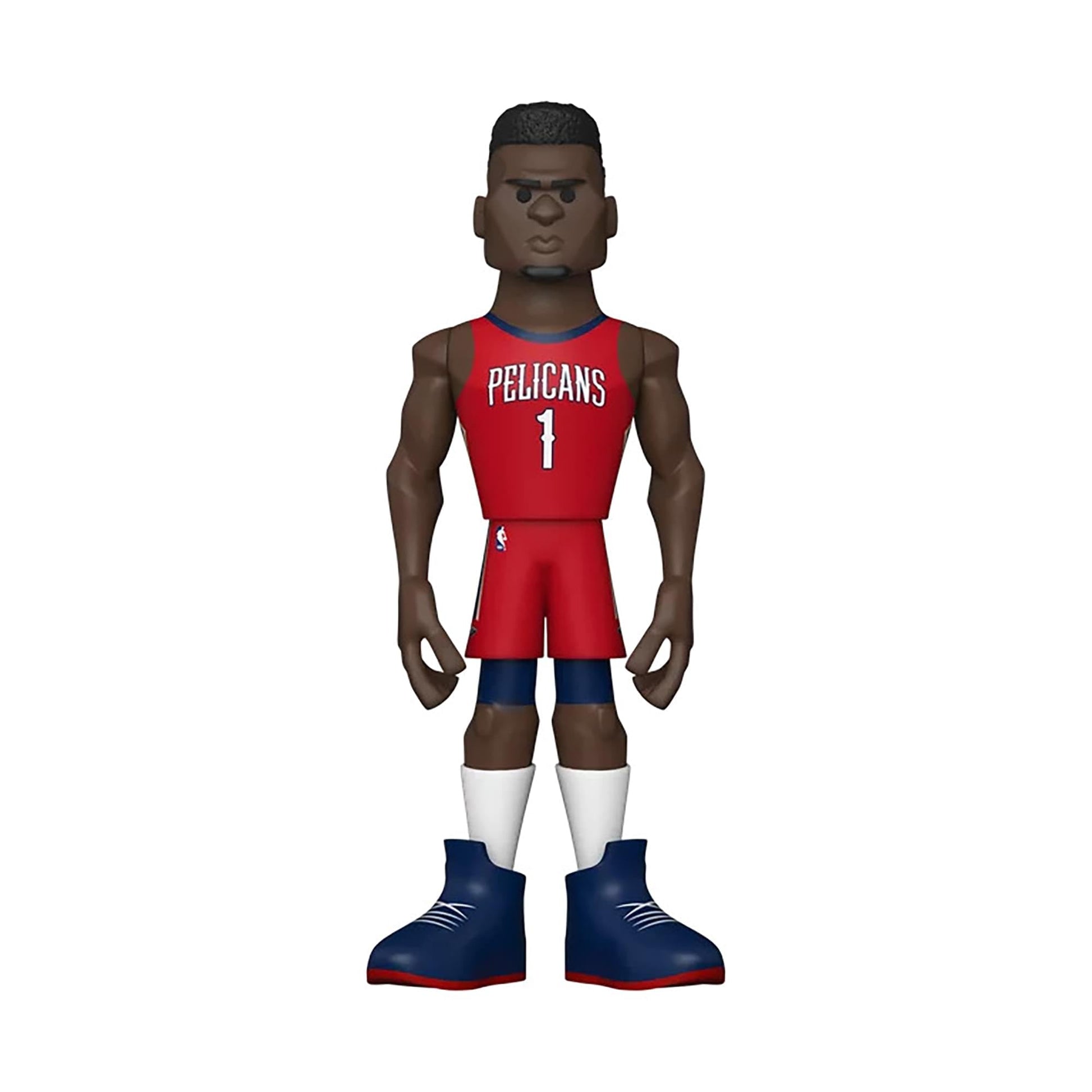 Funko New Orleans Pelicans NBA Gold 5 Inch Vinyl Figure | Zion Williamson Chase