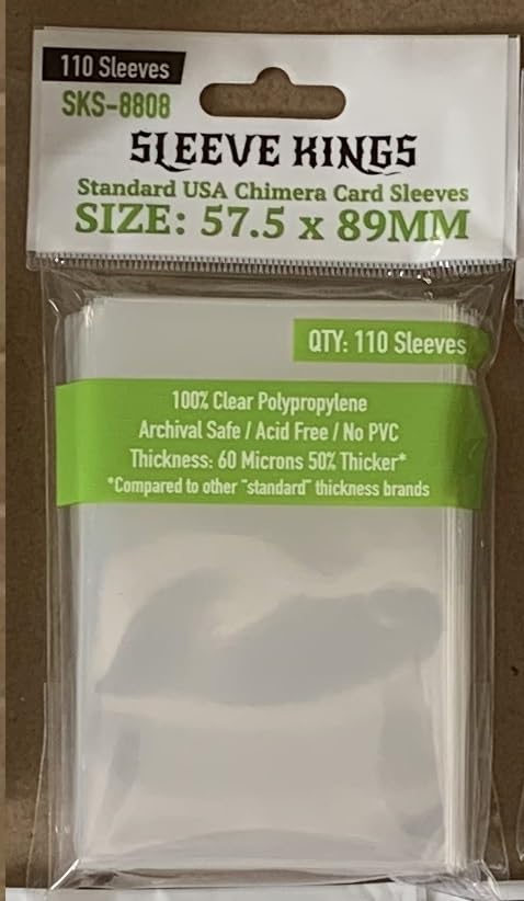 Sleeve King's The Old King's Crown Compatible Card Sleeve Bundle