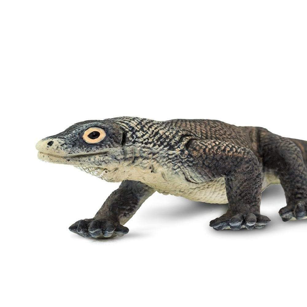 Safari Ltd. Komodo Dragon Figurine - Realistic 5.5" Reptile Figure - Educational Toy for Boys, Girls and Kids Ages 3+