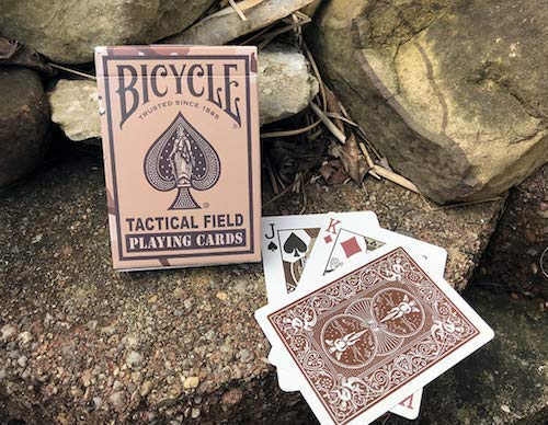 Bicycle Tactical Field Playing Cards 2 Deck Set