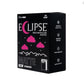 ECLIPSE DECK PROTECTORS: APPLE RED MATTE (105CT) BY ULTRA PRO