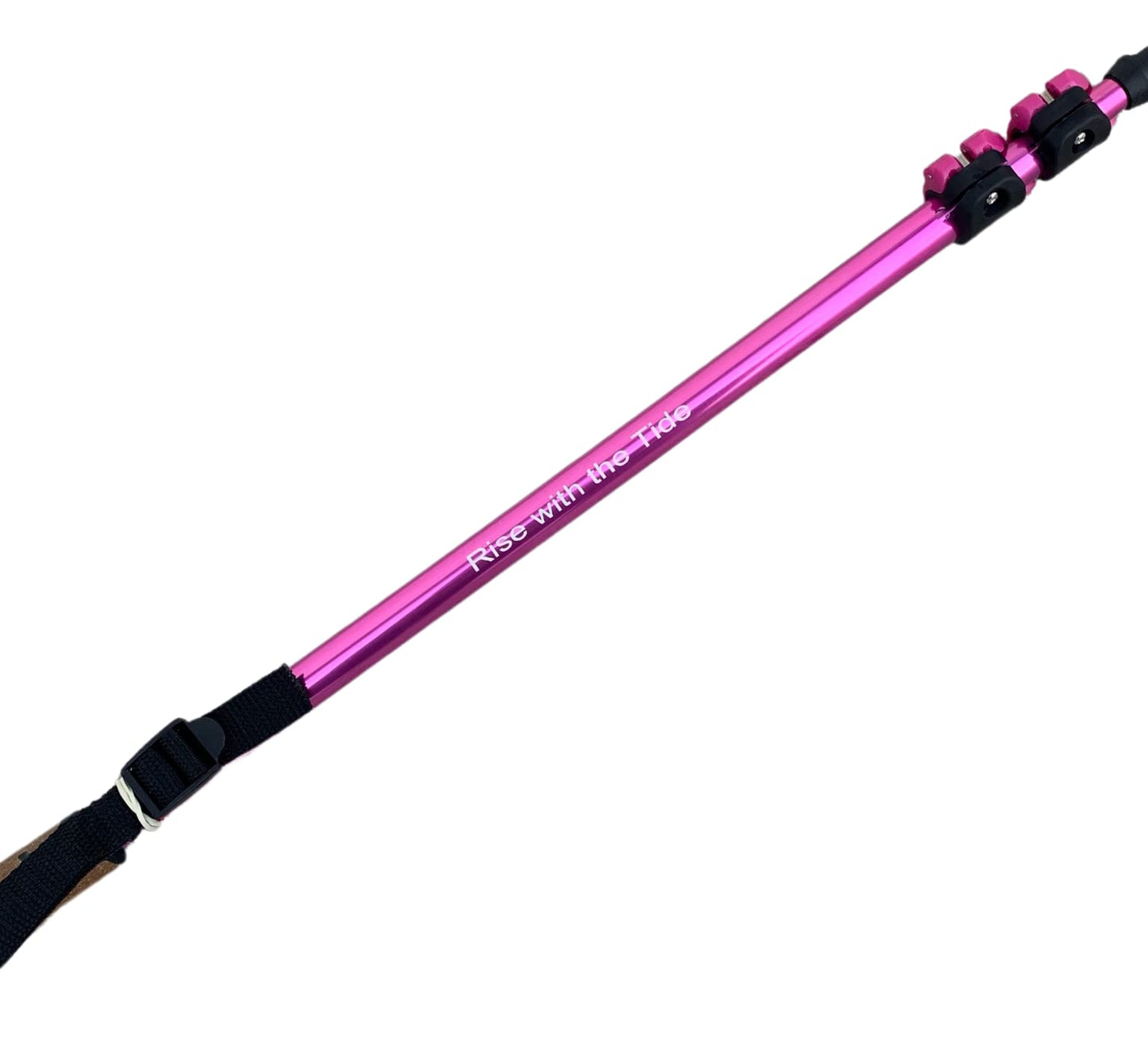 Sand Dipper Full Size Beach Scoop & Sifter with Custom Laser Scribing - Adjustable Shovel, Original 4" or Large 6" Basket, Blue or Pink Pole