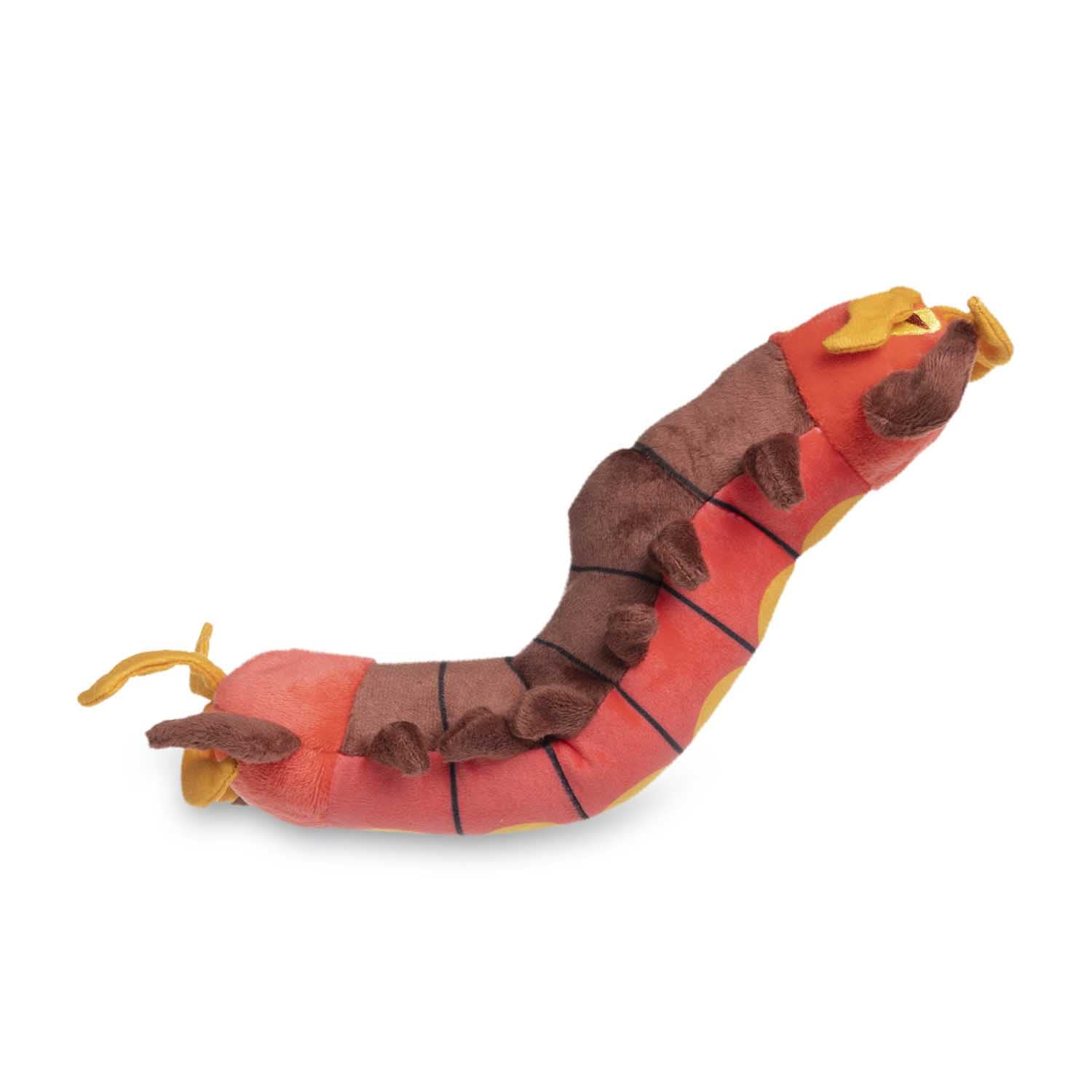 Pokémon Center: Centiskorch Doll Poké Plush, 7 ½ Inch