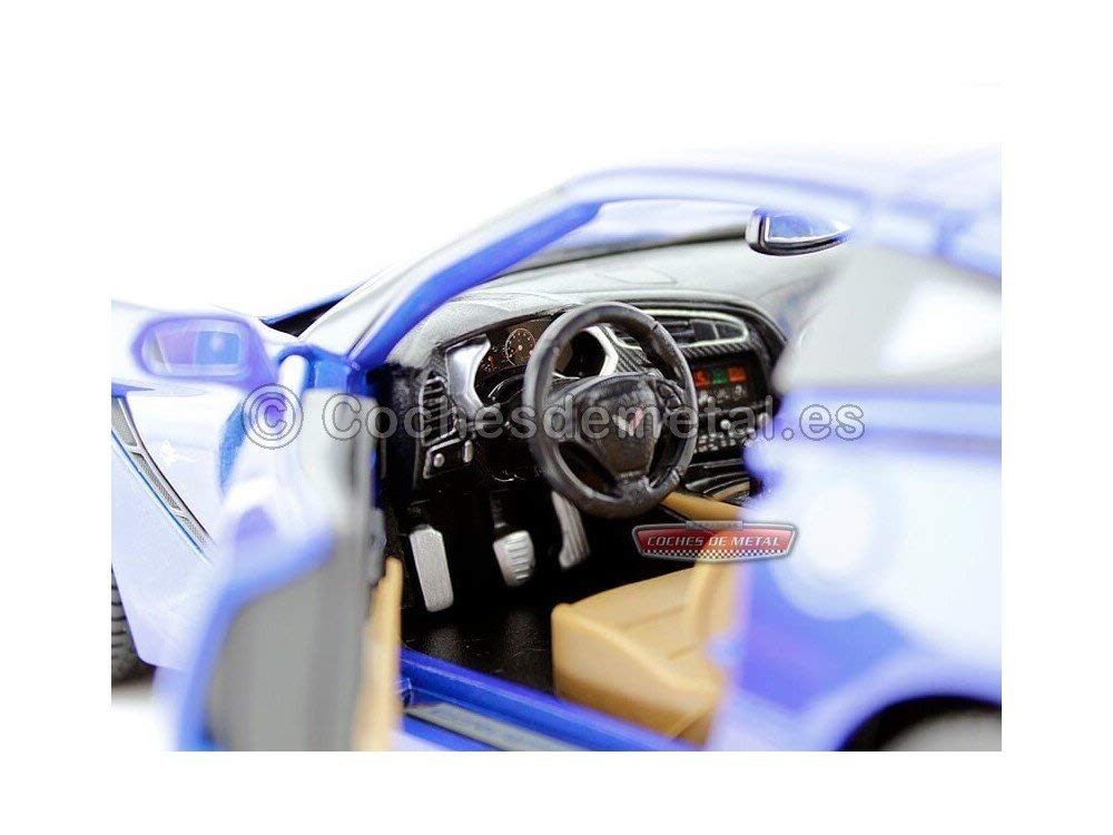 2014 Chevrolet Corvette Stingray Z51 Blue 1/18 by Maisto 31677