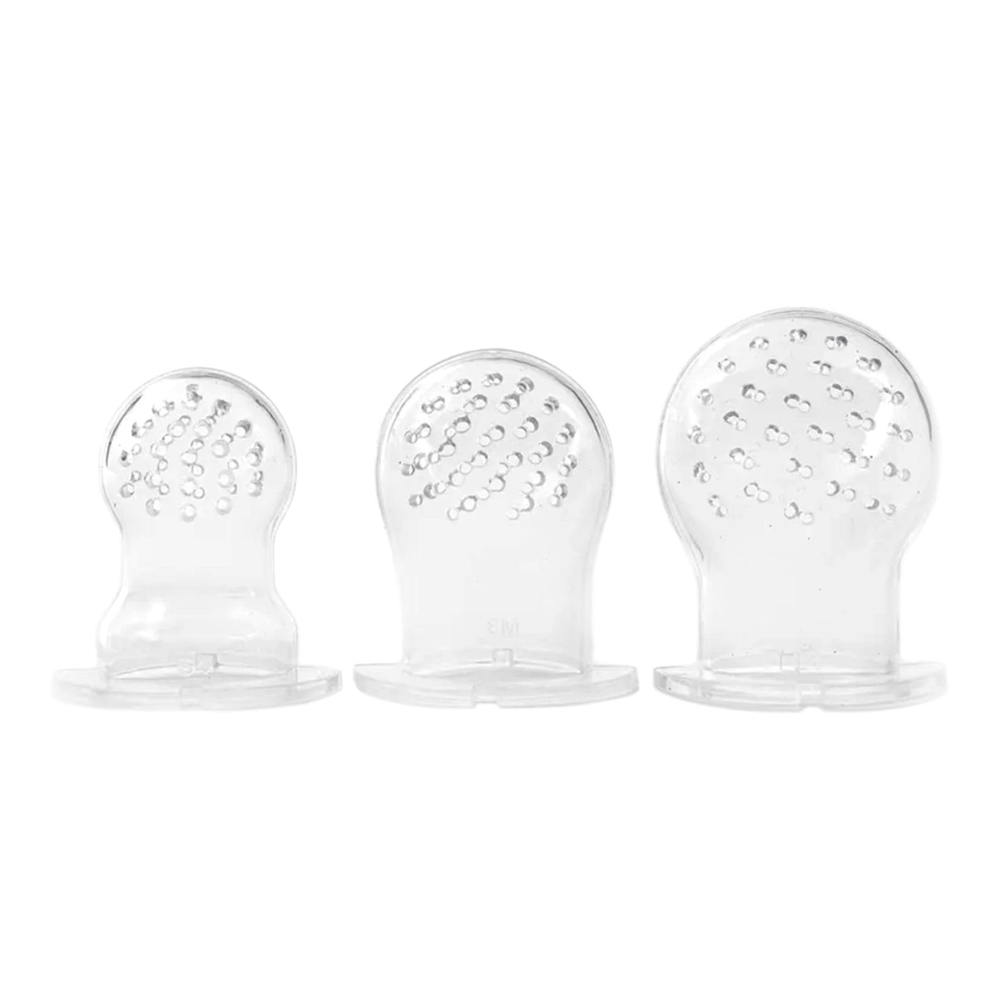 Moss and Fawn Extra Feeder Tops for the Forage Feeder - Soothing Silicone Frozen Breast Milk Popsicle & Baby Food Teething Toy, Pacifier Fruit Feeder