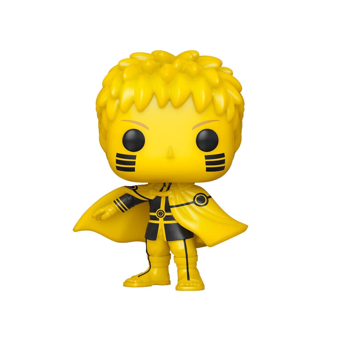 Funko Pop Boruto Naruto Uzumaki (Hokage) Tailed Beast Mode GITD Chase Figure (AAA Anime Exclusive)