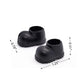 Clothes for 17cm Dolls, Cool Style 4 Pcs Set Including Black Face Head Cover, Hand-Held Toy, Shoes and Three-Layer Necklace Fashion Outfit