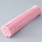 100 Pieces Pink Pipe Cleaners Chenille Stem Bulk, Thick Chenille Stems for Art and Craft Projects Creative DIY Decorations,Christmas Ornaments (Pink)