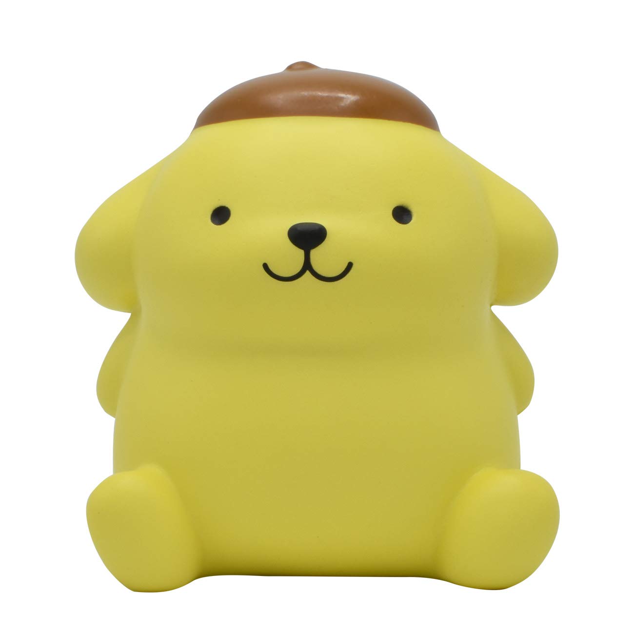 Pompompurin Mega SquishMe 6? Slow-Rising Scented Foam Plush - Official Sanrio Hello Kitty & Friends Collectible by Just Toys LLC