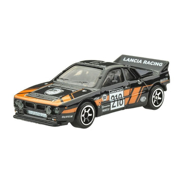 Hot Wheels Silver Series Rally Racers Lancia Rally/Rallye 037 [Black] 5/5, 1:64 Scale Diecast Toy Vehicle
