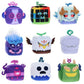 Blox Fruits - Collectible Mystery Plush 2-Pack (4” Tall, Series 3) [Includes DLC]