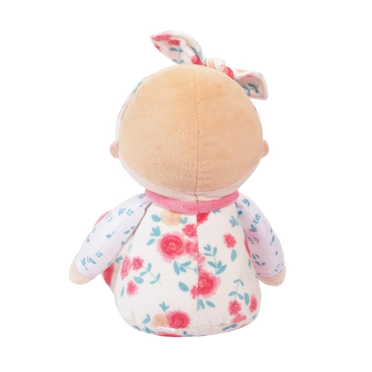 Douglas Vera Floral Soft Baby Doll - Soft & Cuddly First Doll for Babies, Infants & Toddlers - 10-inch Sitting and 13-inch Overall Size