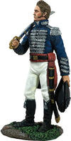 W. Britain Museum Collection 10113 U.S. General Winfield Scott 1813-1814 1:30 Scale Metal