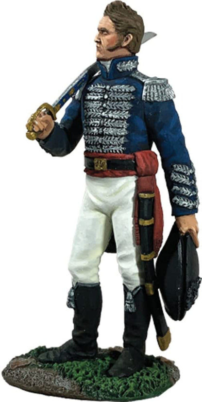 W. Britain Museum Collection 10113 U.S. General Winfield Scott 1813-1814 1:30 Scale Metal