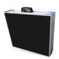 PartyPong 8-Foot Folding Pong Table w/Cup Holes & Pong Balls