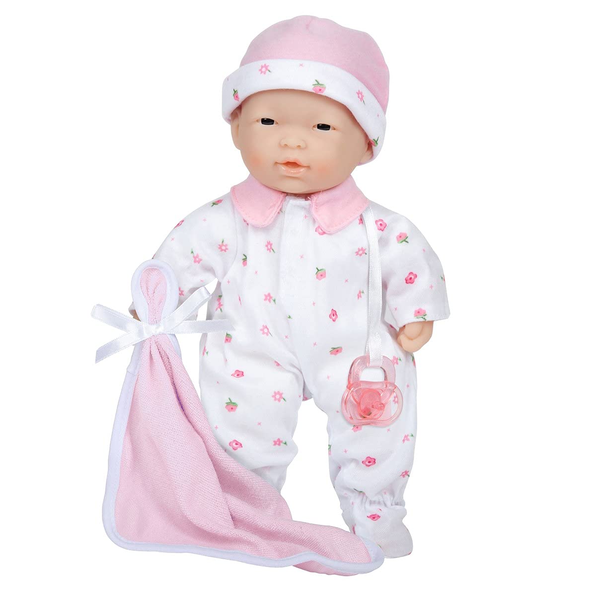 JC Toys 11" Lots to Love Babies with Different Skin Tones - Set of 4