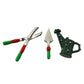 Tegg Miniature Dollhouse Garden Tools 6PCS Mini Doll House Working Accessories