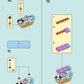 LEGO Friends Accessory Set: Ice Creme Stand (39 pcs)