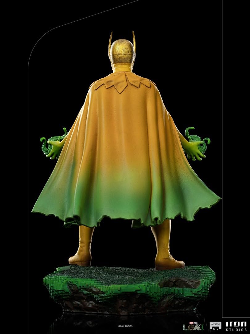 Iron Studios Collectible Statue Loki - Classic Loki Variant 1/10 BDS Art Scale 21cm 8.2 inches Multicolor Polystone