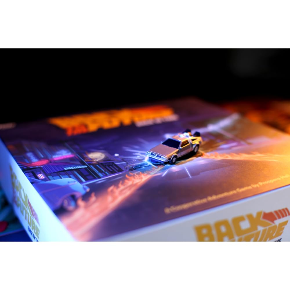 Funko Back to The Future - Back in Time Board Game for 2 - 4 players