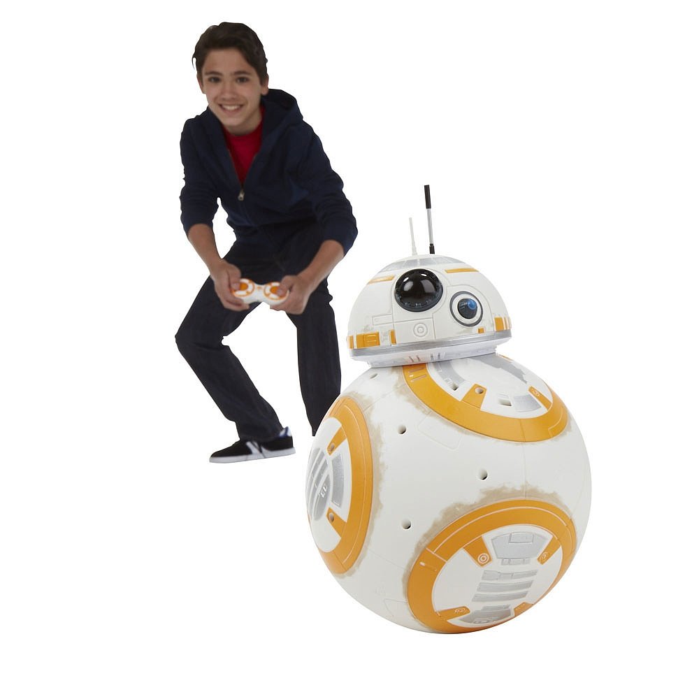 Star Wars The Force Awakens RC BB-8 Toy