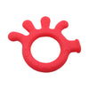 Gadgetime USA Silicone Baby Finger Teether Toy - Handheld Teething Relief Toy for Babies, Toddlers, Infants, Girls & Boys - Baby Chew Toy
