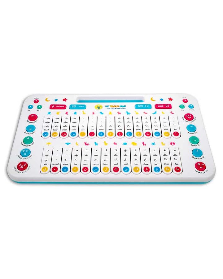 My Salah Mat My Quran Pad | Interactive Arabic Learning Pad for Kids