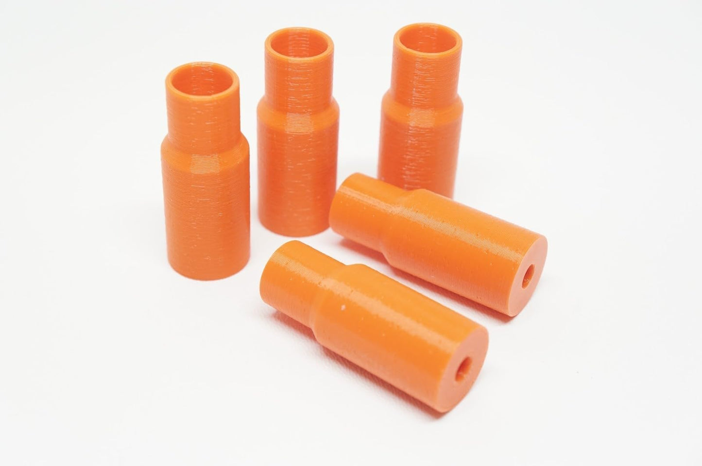 3DEXL 5pcs Shotgun Rifle Soft Foam Dart Blaster Reloadable Shells for Buzz Bee DoubleShot