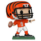 Epic Collectibles Pop Football: Bengals - Joe Burrow Vinyl Figure Bundled with Box Protector Compatible for Funko