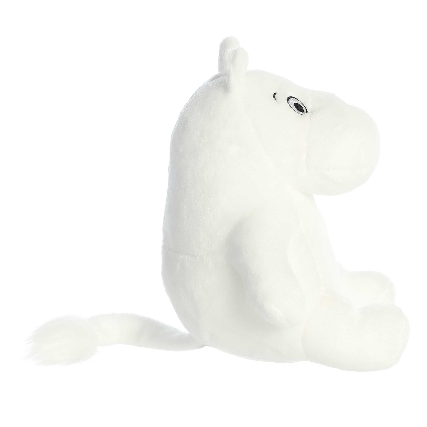 Aurora® Adorable Moomin® Stuffed Animal - Irresistible Companion - Endless Play - White 8 Inches
