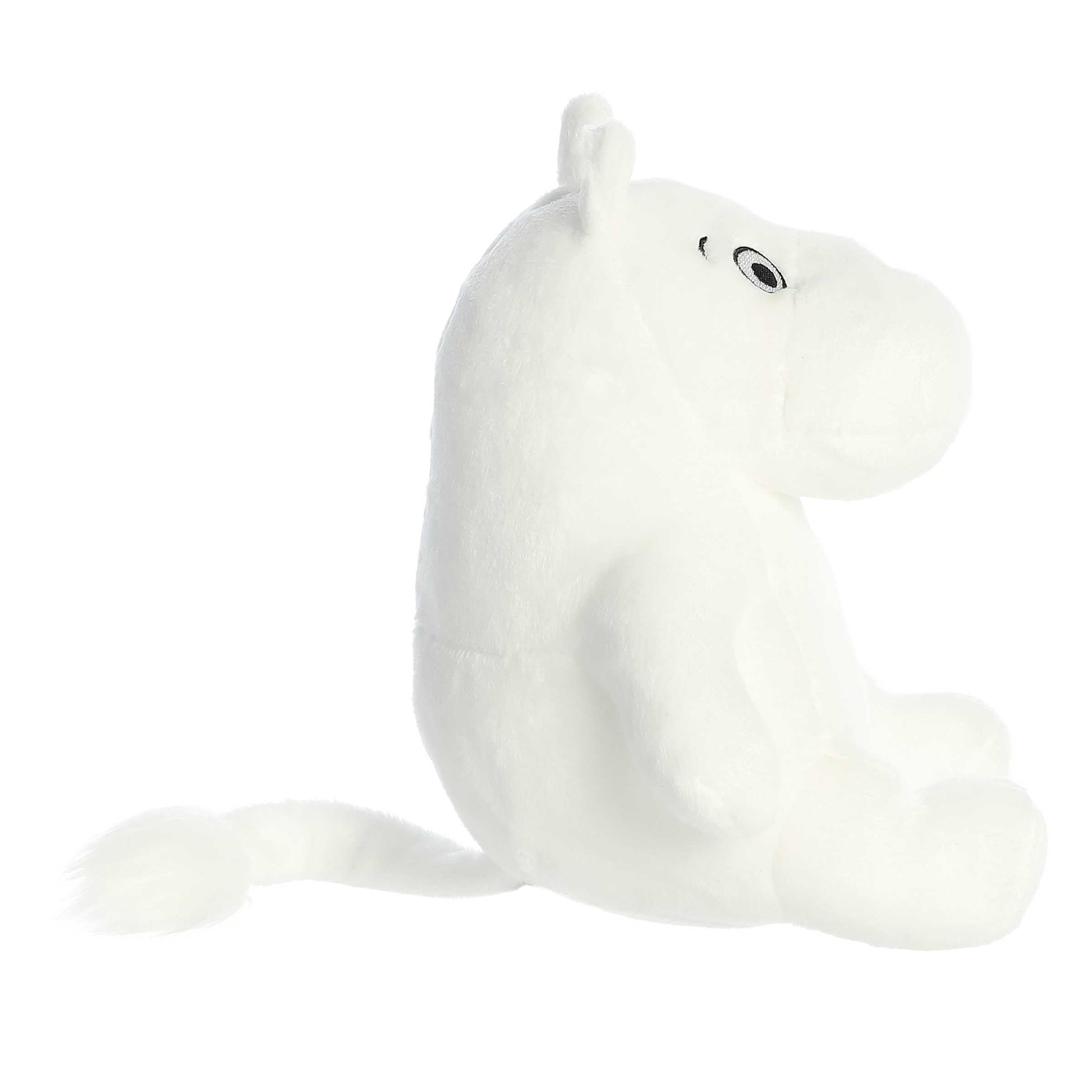 Aurora® Adorable Moomin® Stuffed Animal - Irresistible Companion - Endless Play - White 8 Inches